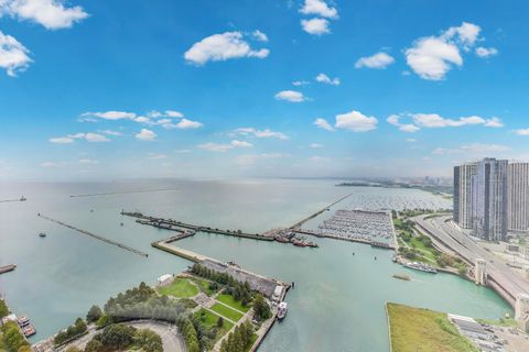 Tiny photo for 505 N Lake Shore Drive #4910, Chicago, IL 60611 (MLS # 12448021)