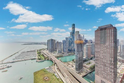 Tiny photo for 505 N Lake Shore Drive #4910, Chicago, IL 60611 (MLS # 12448021)