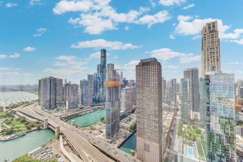 Tiny photo for 505 N Lake Shore Drive #4910, Chicago, IL 60611 (MLS # 12448021)