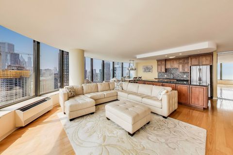 Tiny photo for 505 N Lake Shore Drive #4910, Chicago, IL 60611 (MLS # 12448021)