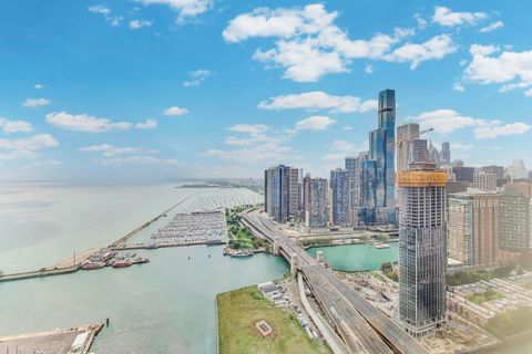 Tiny photo for 505 N Lake Shore Drive #4910, Chicago, IL 60611 (MLS # 12448021)