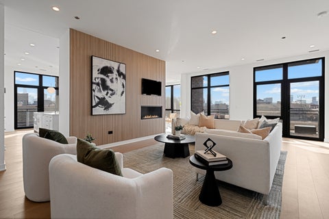 Tiny photo for 1340 W Chestnut Street #401, Chicago, IL 60642 (MLS # 12756258)