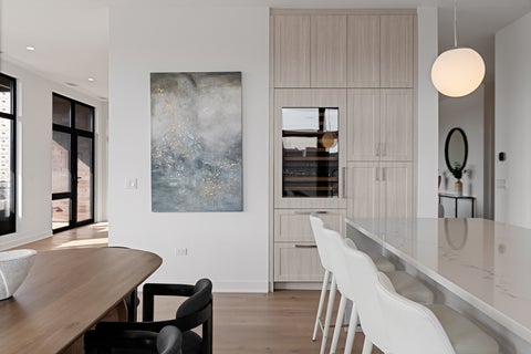 Tiny photo for 1340 W Chestnut Street #401, Chicago, IL 60642 (MLS # 12756258)