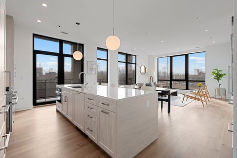 Tiny photo for 1340 W Chestnut Street #401, Chicago, IL 60642 (MLS # 12756258)