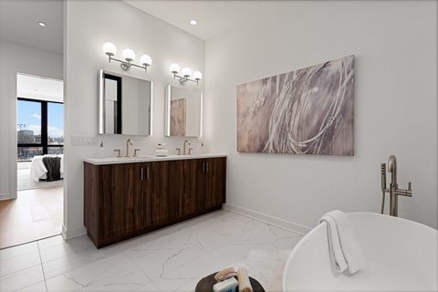 Tiny photo for 1340 W Chestnut Street #401, Chicago, IL 60642 (MLS # 12756258)