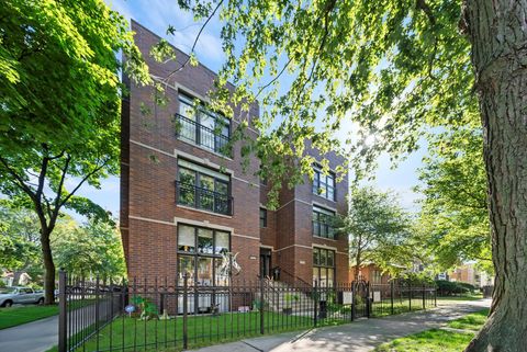 A home in Chicago