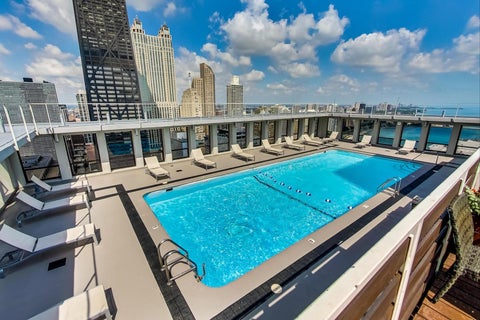 Tiny photo for 260 E Chestnut Street #409, Chicago, IL 60611 (MLS # 12786188)
