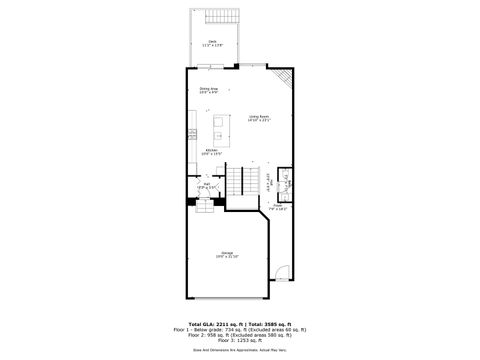 Tiny photo for 133 Harding Court, Glen Ellyn, IL 60137 (MLS # 12385877)