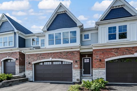 Tiny photo for 133 Harding Court, Glen Ellyn, IL 60137 (MLS # 12385877)