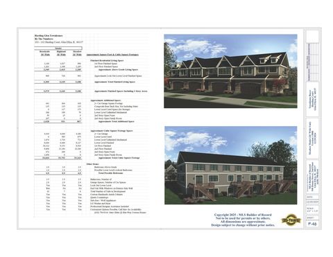 Tiny photo for 133 Harding Court, Glen Ellyn, IL 60137 (MLS # 12385877)