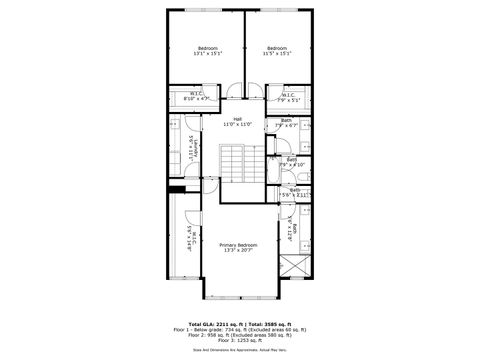 Tiny photo for 133 Harding Court, Glen Ellyn, IL 60137 (MLS # 12385877)