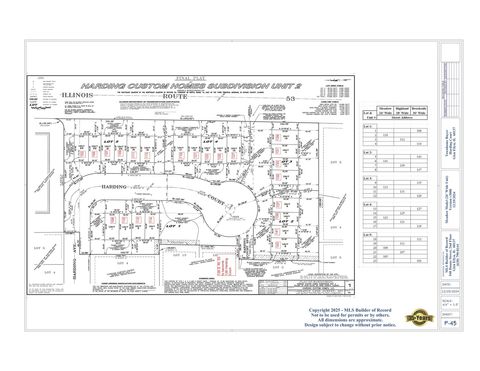 Tiny photo for 133 Harding Court, Glen Ellyn, IL 60137 (MLS # 12385877)