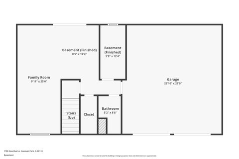 Tiny photo for 1780 Nautilus Lane, Hanover Park, IL 60133 (MLS # 12762557)
