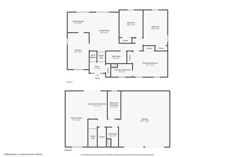 Tiny photo for 1780 Nautilus Lane, Hanover Park, IL 60133 (MLS # 12762557)