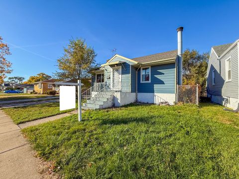 Tiny photo for 1304 Freeland Avenue, Calumet City, IL 60409 (MLS # 12610687)
