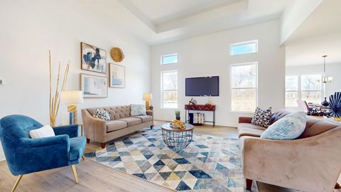 Tiny photo for 26420 Bluebell Court, Channahon, IL 60410 (MLS # 12453030)