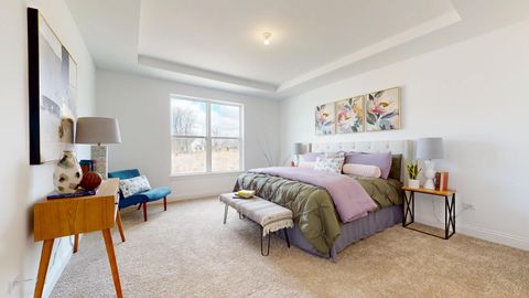 Tiny photo for 26420 Bluebell Court, Channahon, IL 60410 (MLS # 12453030)