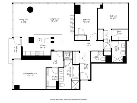 Tiny photo for 505 N MCCLURG Court #2103, Chicago, IL 60611 (MLS # 12514368)