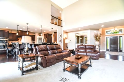 Tiny photo for 20042 Brendan Street, Frankfort, IL 60423 (MLS # 12436095)