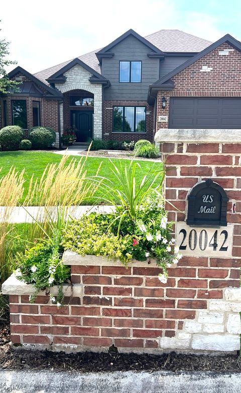 Tiny photo for 20042 Brendan Street, Frankfort, IL 60423 (MLS # 12436095)