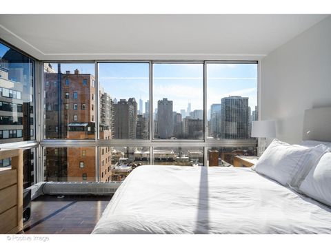 Tiny photo for 1555 N Dearborn Street #14AB, Chicago, IL 60610 (MLS # 12598012)