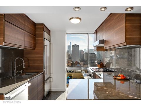 Tiny photo for 1555 N Dearborn Street #14AB, Chicago, IL 60610 (MLS # 12598012)