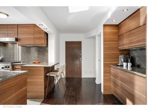 Tiny photo for 1555 N Dearborn Street #14AB, Chicago, IL 60610 (MLS # 12598012)