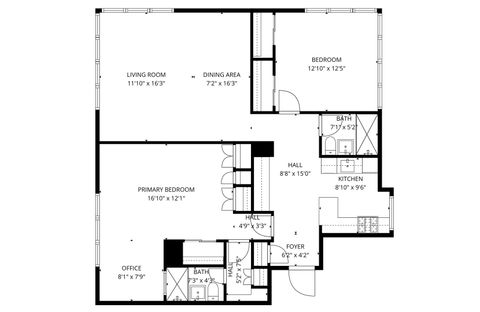 Tiny photo for 1555 N Dearborn Street #14AB, Chicago, IL 60610 (MLS # 12598012)