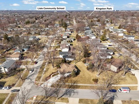 Tiny photo for 706 Crest Lane, Lisle, IL 60532 (MLS # 12591004)