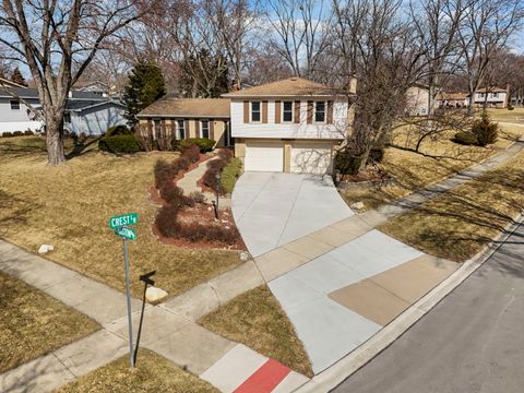 Tiny photo for 706 Crest Lane, Lisle, IL 60532 (MLS # 12591004)