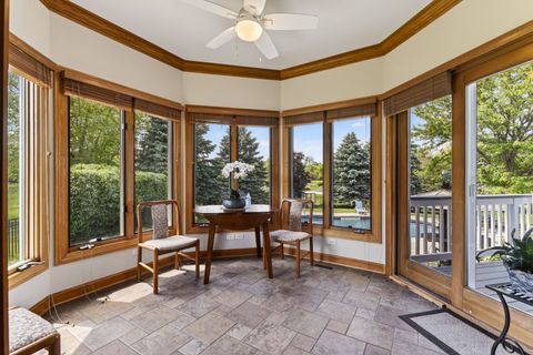 Tiny photo for 4N918 WEST WOODS Drive, St. Charles, IL 60175 (MLS # 12649549)