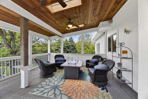 Tiny photo for 4N918 WEST WOODS Drive, St. Charles, IL 60175 (MLS # 12649549)