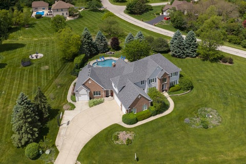 Tiny photo for 4N918 WEST WOODS Drive, St. Charles, IL 60175 (MLS # 12649549)