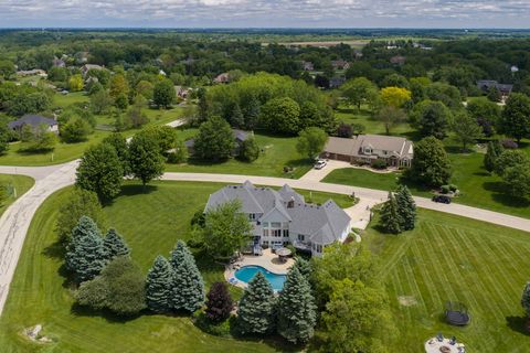 Tiny photo for 4N918 WEST WOODS Drive, St. Charles, IL 60175 (MLS # 12649549)