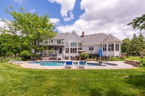 Tiny photo for 4N918 WEST WOODS Drive, St. Charles, IL 60175 (MLS # 12649549)