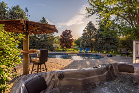 Tiny photo for 4N918 WEST WOODS Drive, St. Charles, IL 60175 (MLS # 12649549)