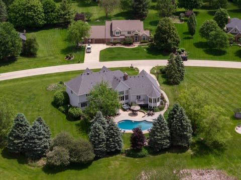 Tiny photo for 4N918 WEST WOODS Drive, St. Charles, IL 60175 (MLS # 12649549)