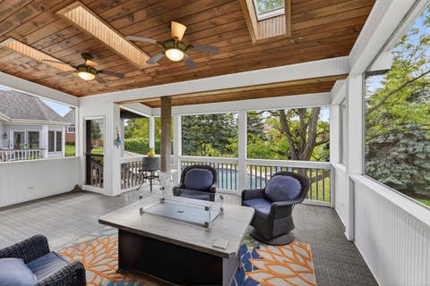 Tiny photo for 4N918 WEST WOODS Drive, St. Charles, IL 60175 (MLS # 12649549)
