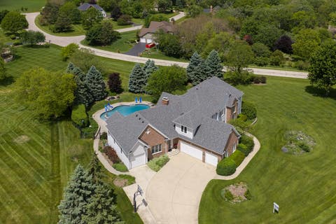 Tiny photo for 4N918 WEST WOODS Drive, St. Charles, IL 60175 (MLS # 12649549)