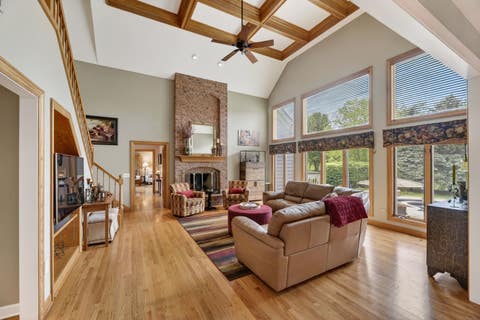 Tiny photo for 4N918 WEST WOODS Drive, St. Charles, IL 60175 (MLS # 12649549)