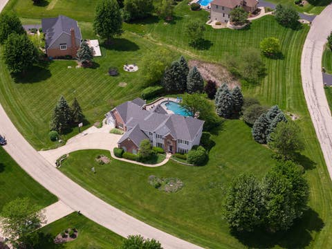 Tiny photo for 4N918 WEST WOODS Drive, St. Charles, IL 60175 (MLS # 12649549)