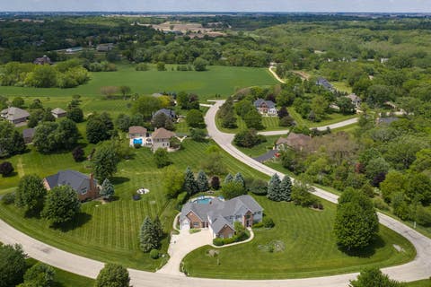 Tiny photo for 4N918 WEST WOODS Drive, St. Charles, IL 60175 (MLS # 12649549)
