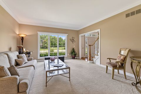Tiny photo for 4N918 WEST WOODS Drive, St. Charles, IL 60175 (MLS # 12649549)