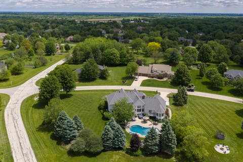 Tiny photo for 4N918 WEST WOODS Drive, St. Charles, IL 60175 (MLS # 12649549)