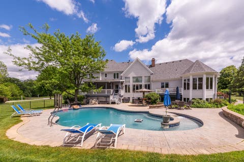 Tiny photo for 4N918 WEST WOODS Drive, St. Charles, IL 60175 (MLS # 12649549)