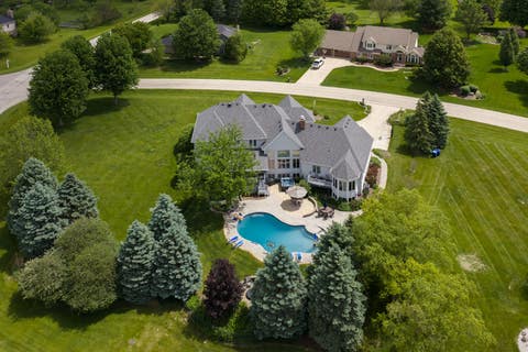 Tiny photo for 4N918 WEST WOODS Drive, St. Charles, IL 60175 (MLS # 12649549)