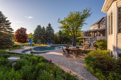 Tiny photo for 4N918 WEST WOODS Drive, St. Charles, IL 60175 (MLS # 12649549)