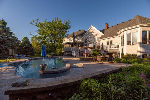 Tiny photo for 4N918 WEST WOODS Drive, St. Charles, IL 60175 (MLS # 12649549)