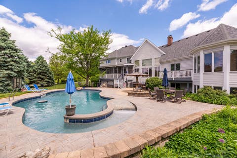 Tiny photo for 4N918 WEST WOODS Drive, St. Charles, IL 60175 (MLS # 12649549)