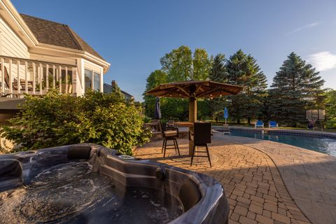 Tiny photo for 4N918 WEST WOODS Drive, St. Charles, IL 60175 (MLS # 12649549)